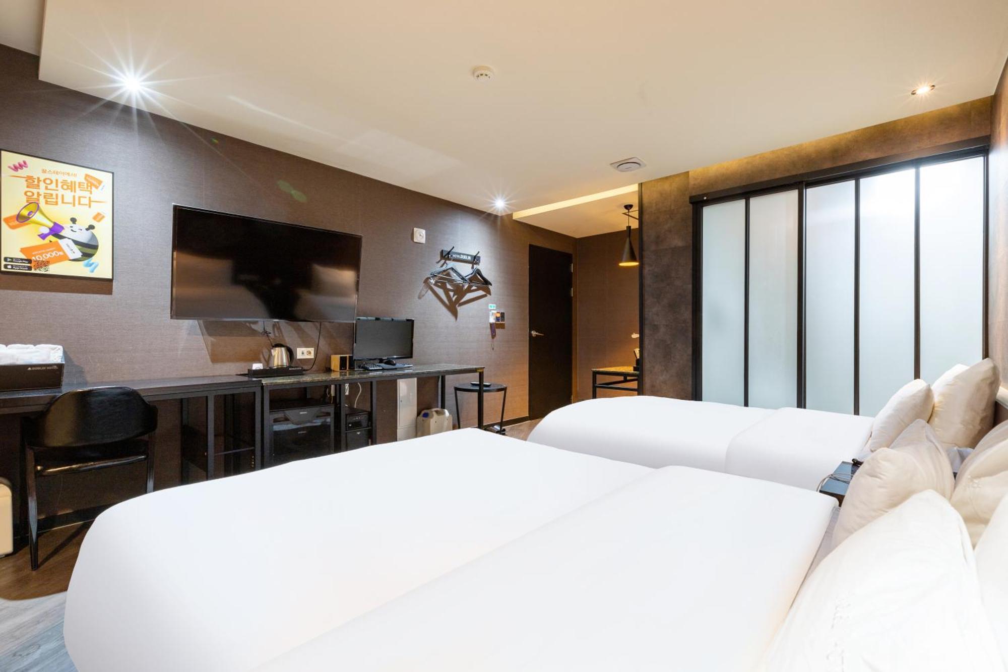 Dublin Hotel Busan Extérieur photo