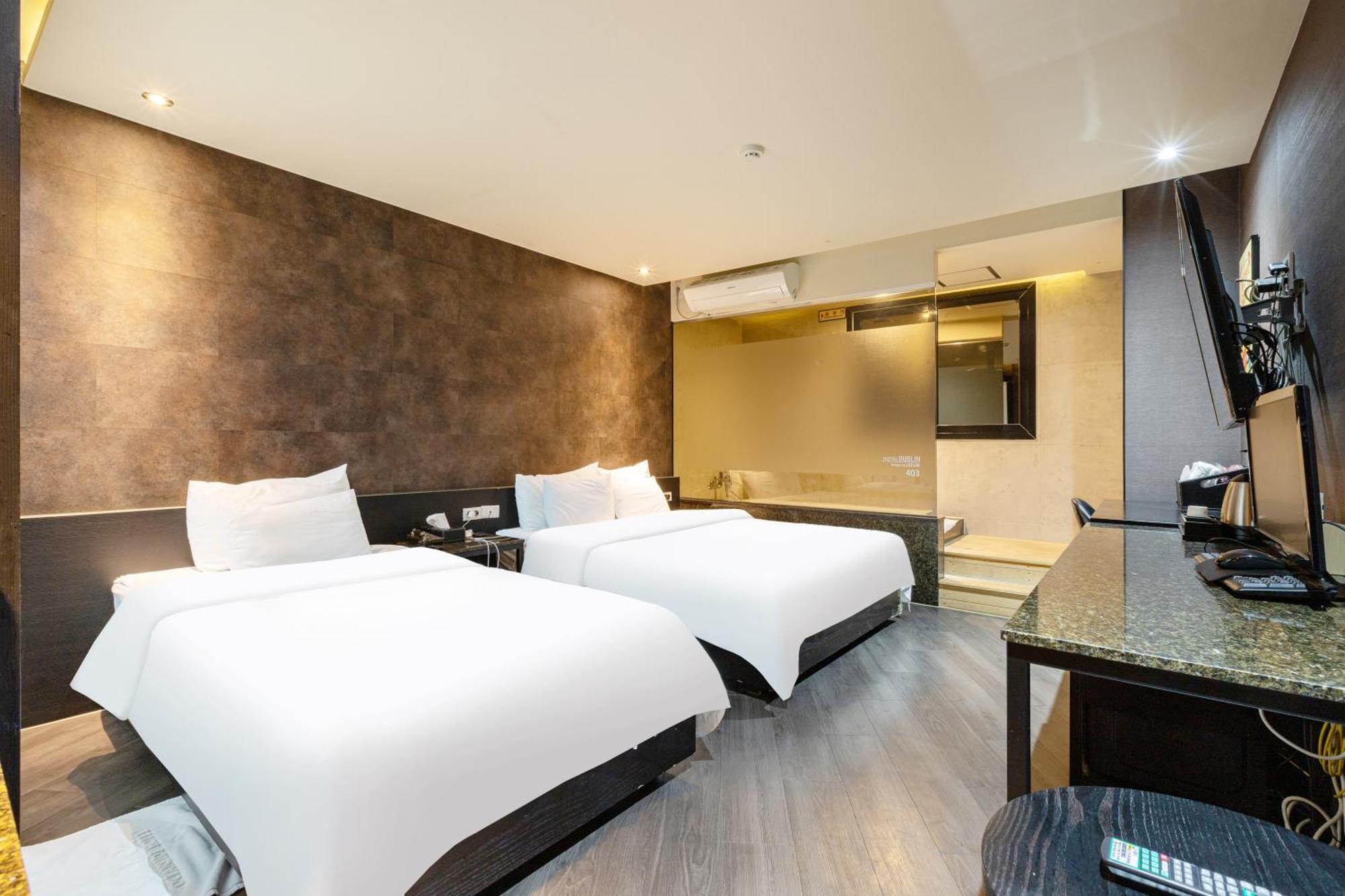 Dublin Hotel Busan Extérieur photo