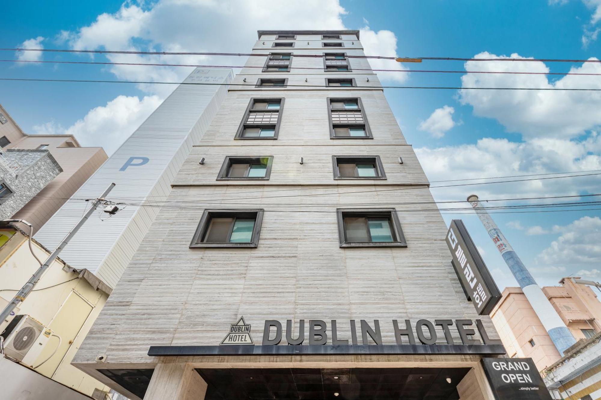 Dublin Hotel Busan Extérieur photo