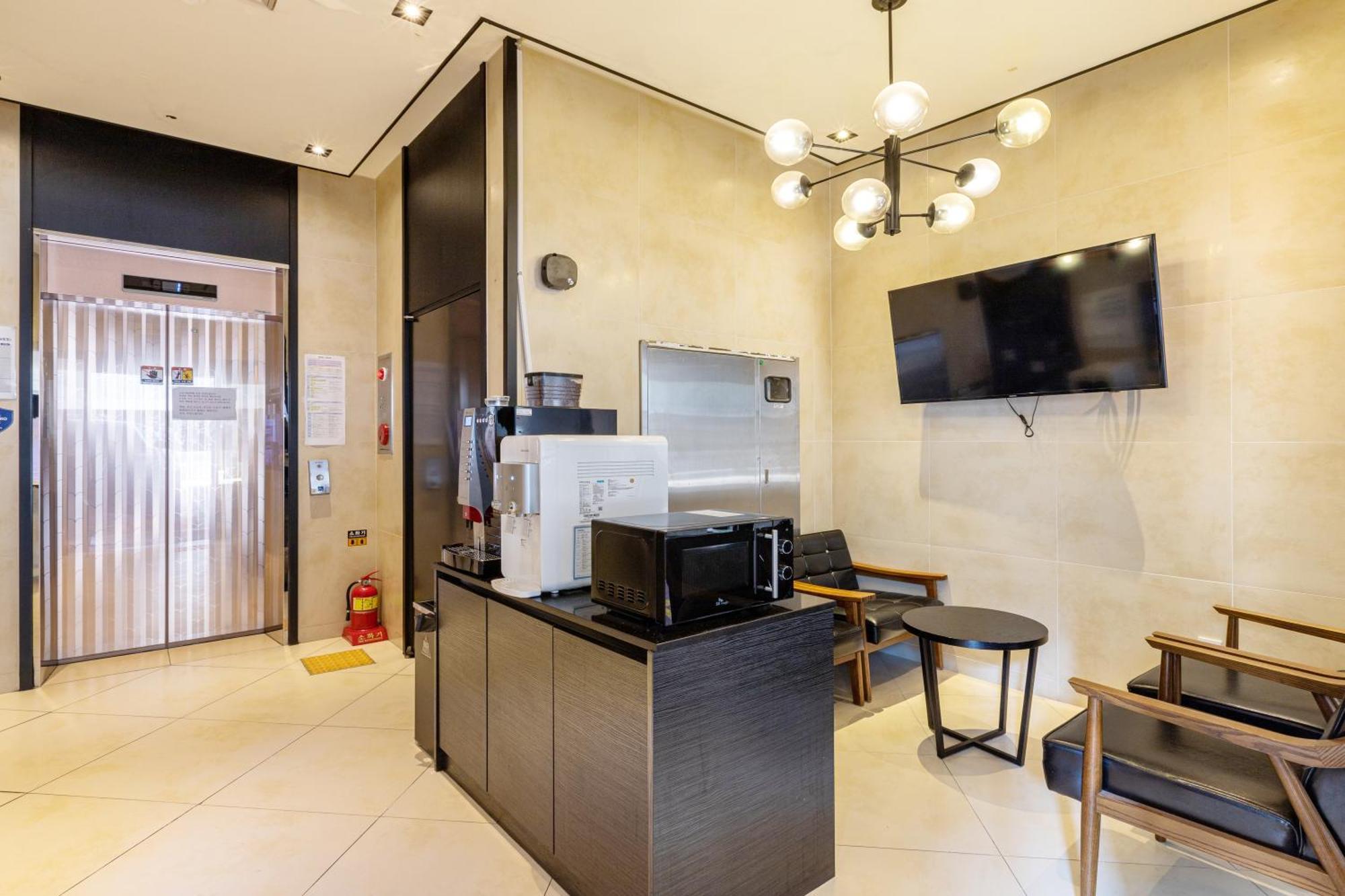 Dublin Hotel Busan Extérieur photo