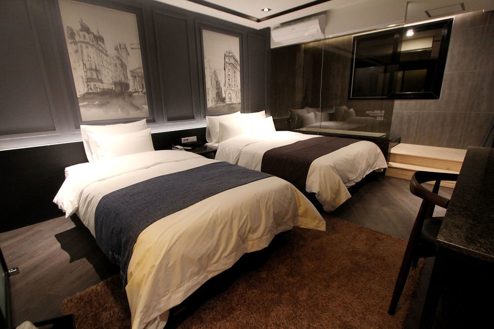 Dublin Hotel Busan Extérieur photo