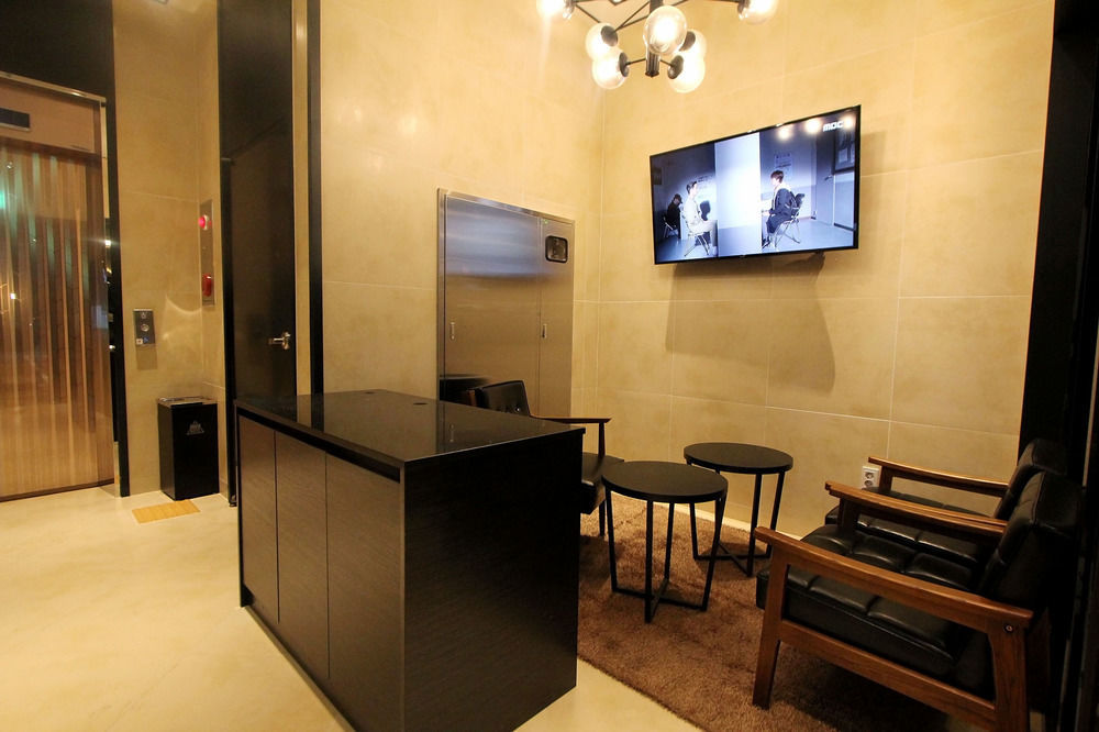 Dublin Hotel Busan Extérieur photo
