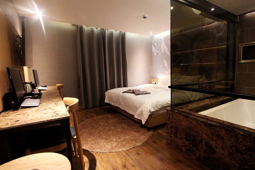 Dublin Hotel Busan Extérieur photo