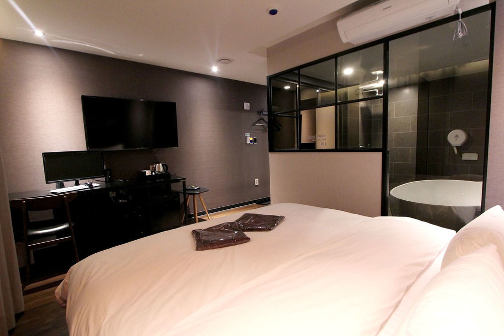 Dublin Hotel Busan Extérieur photo