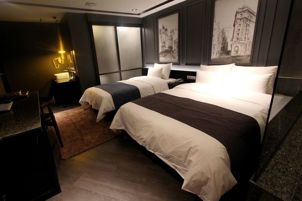 Dublin Hotel Busan Extérieur photo