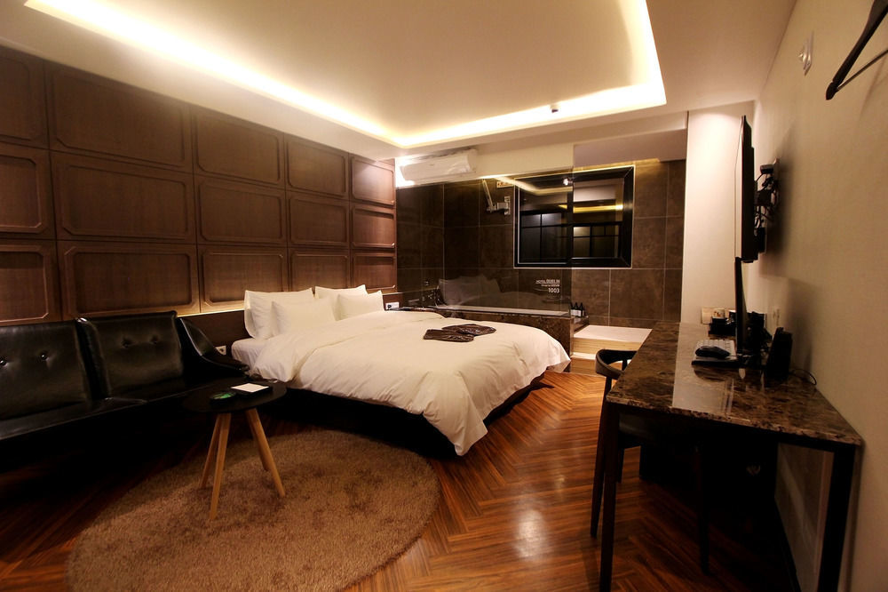 Dublin Hotel Busan Extérieur photo