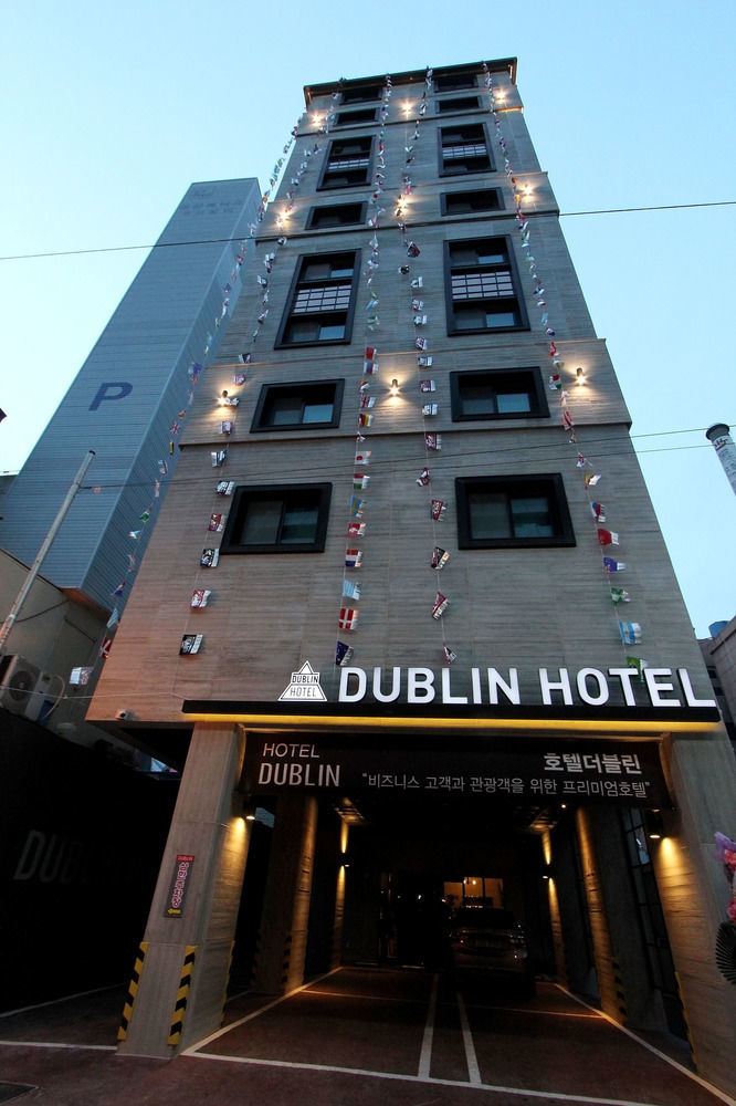 Dublin Hotel Busan Extérieur photo