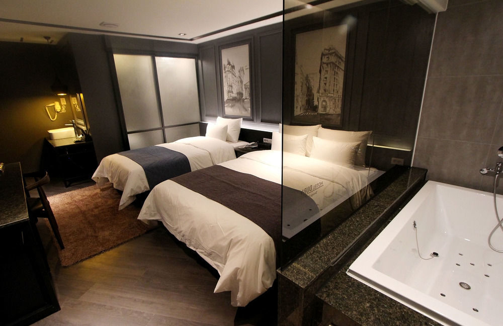 Dublin Hotel Busan Extérieur photo