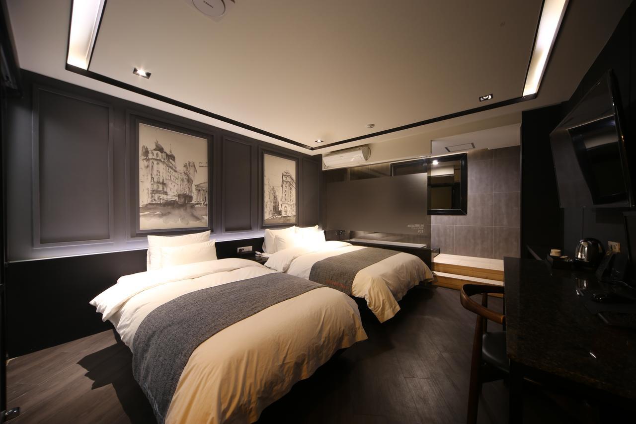 Dublin Hotel Busan Extérieur photo