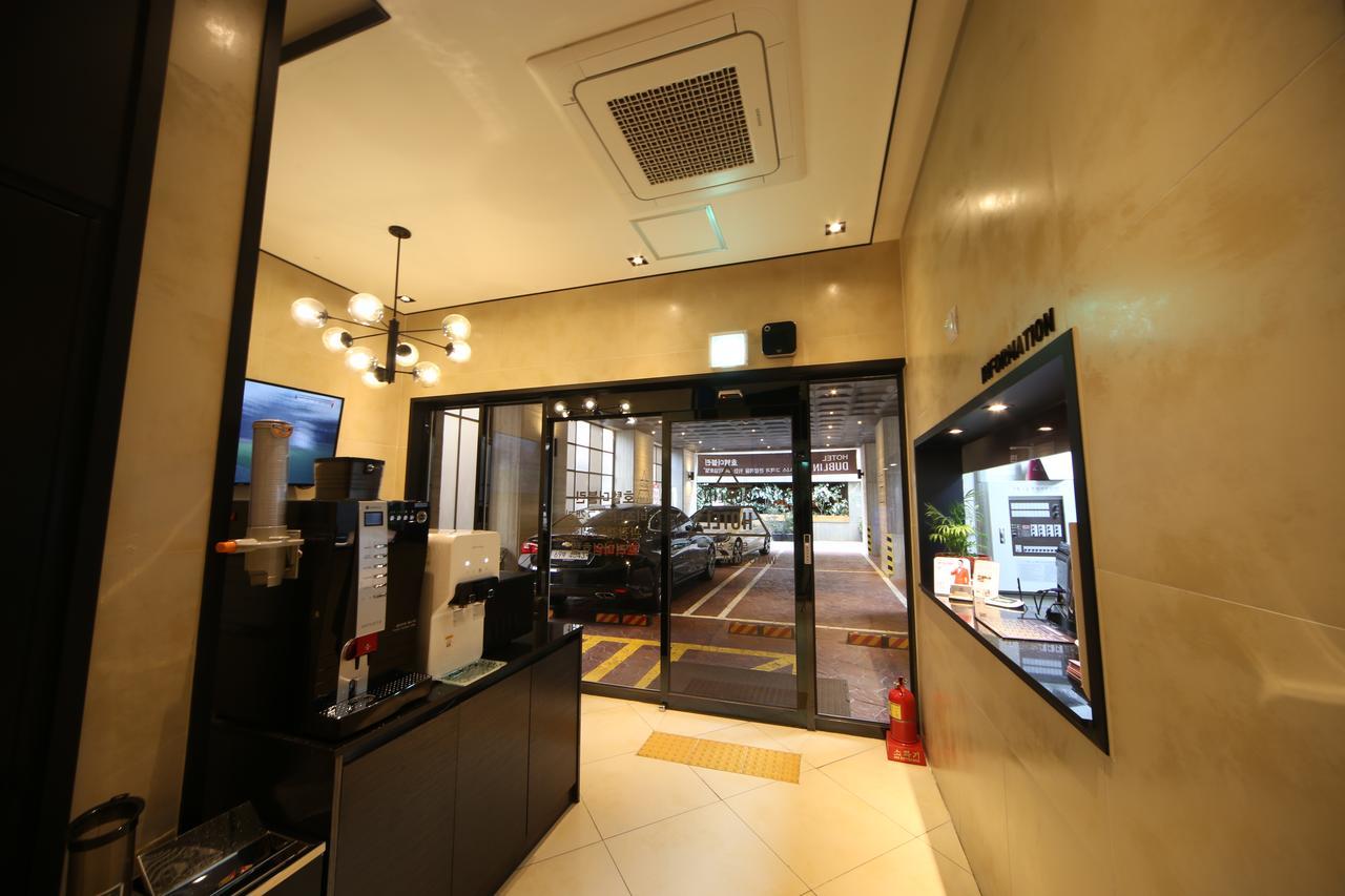 Dublin Hotel Busan Extérieur photo