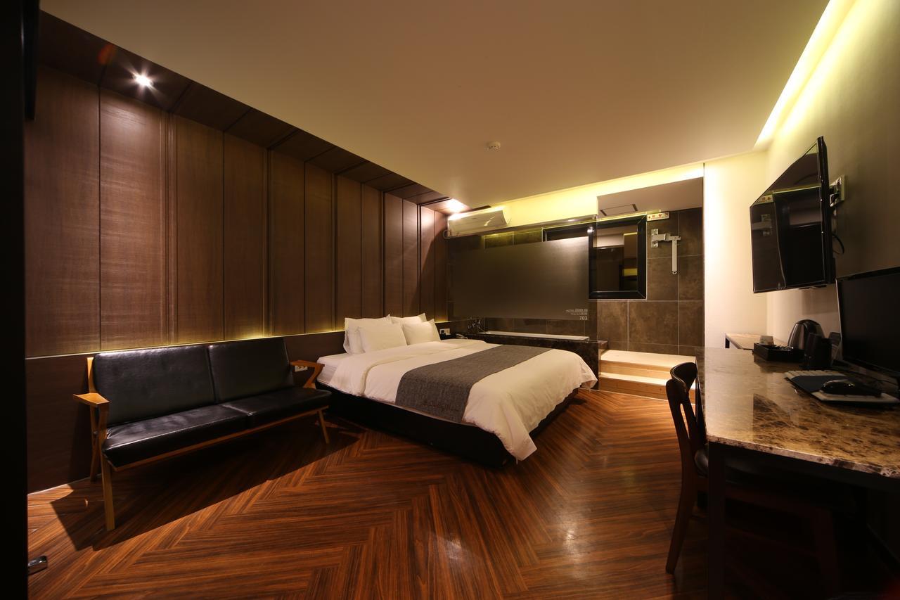 Dublin Hotel Busan Extérieur photo