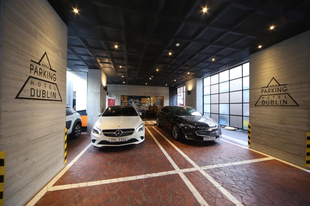 Dublin Hotel Busan Extérieur photo